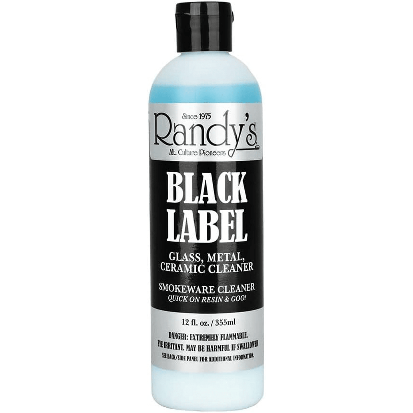 BLACK LABEL GLASS METAL CERAMIC CLEANER 12OZ