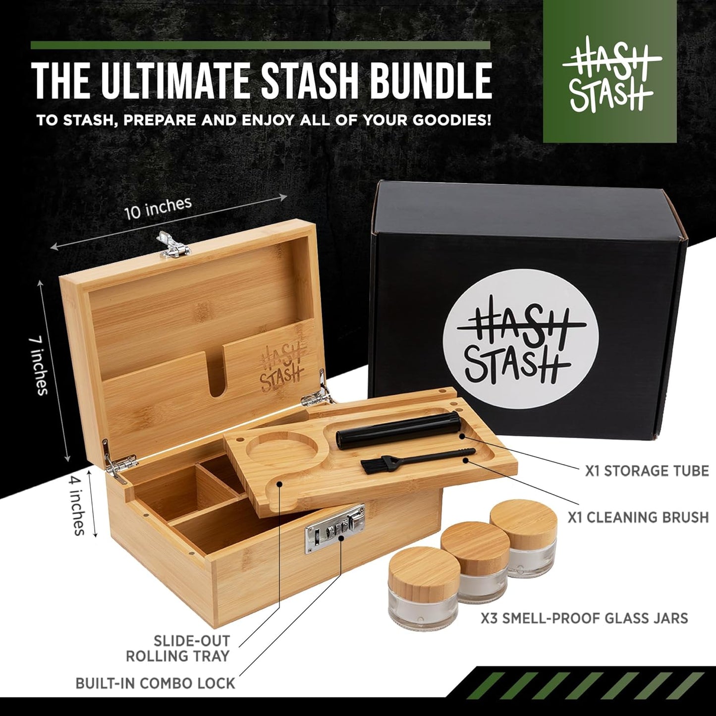 THE OG STORAGE BOX (HASH STASH)