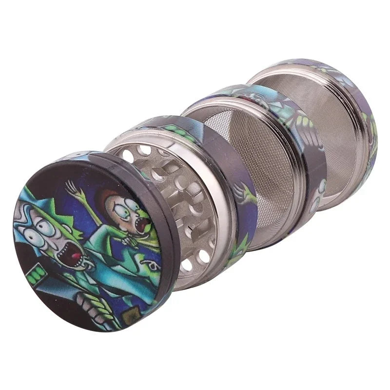 RICK AND MORTY HERB GRINDERS